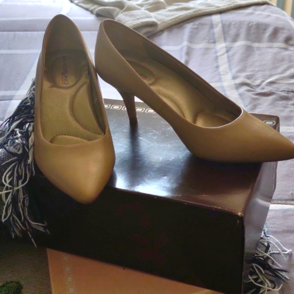 Bandelino pumps 6 medium Taupe